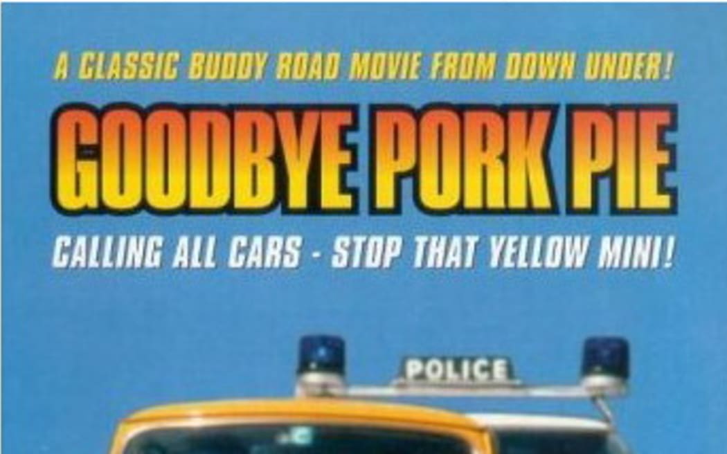 A DVD cover for the original 1981 New Zealand film directed by Geoff Murphy