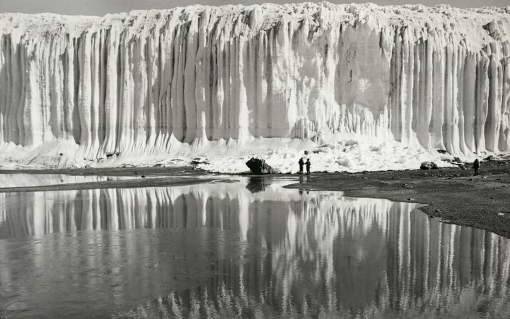 Lake Fryxell in Antarctica
