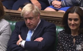 Boris Johnston at 10th September vote defeat