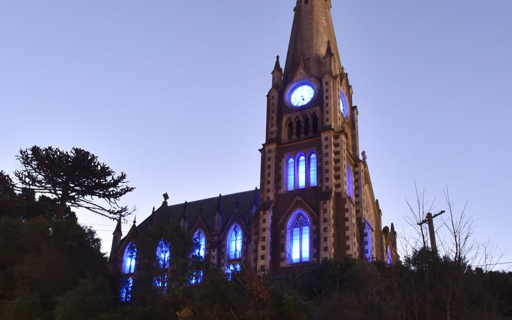 Iona Church in Dunedin for Matariki