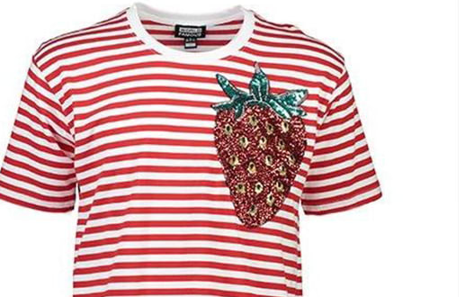 One of the WORLD clothing items made in Bangladesh.
