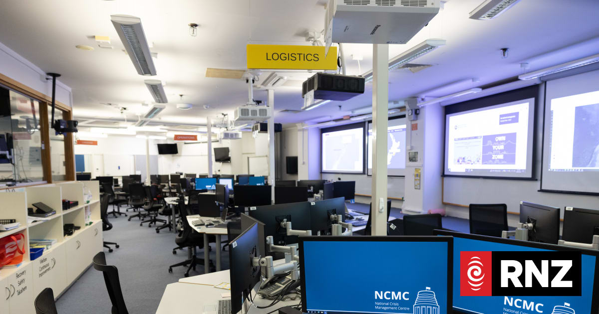 Beehive bunker laptops malfunctioned during destructive storm