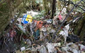 West Coast rubbish spill