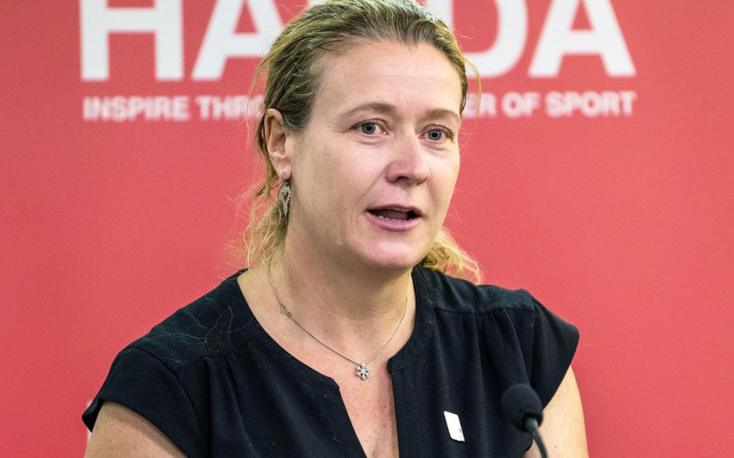 Fiona Allan, chief executive of Paralympics New Zealand.