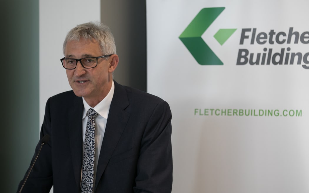 Fletcher Building announces 432m fullyear profit RNZ News