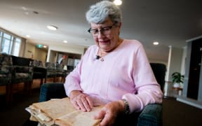 Ann Hunt sharing her recipes from Summerset retirement village in Flatbush Auckland.