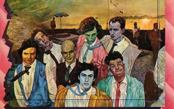 Split Enz - Mental Notes album artwork