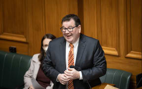 Grant Robertson tackles questions on finance from a Youth MP