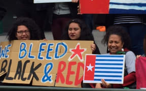 Wellington rally to mark first raising of West Papua's banned Morning Star flag