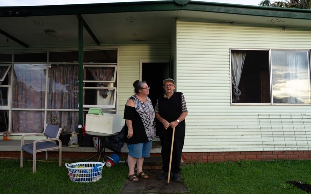 Mr Wicks was thankful to have his family so close during such a traumatic time.