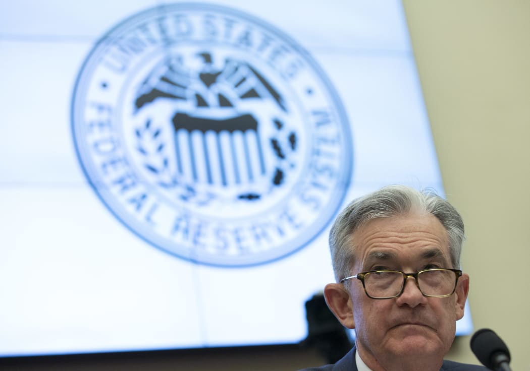 Chair of the Federal Reserve Jerome Powell.