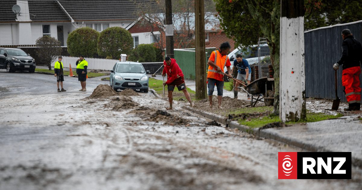 In pictures: The damage caused by flooding across the lower North Island