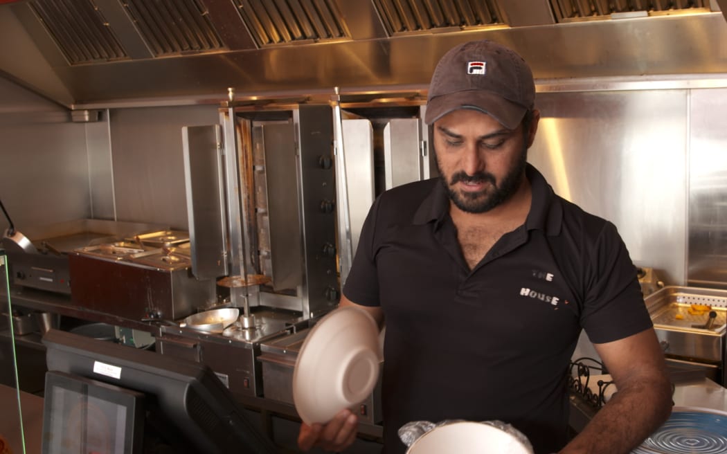The Kebab Shop owner Gurepreet Singh.