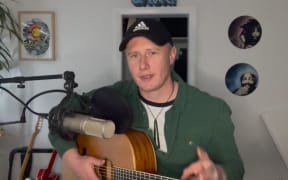Louis Baker Waiata Anthems live from home