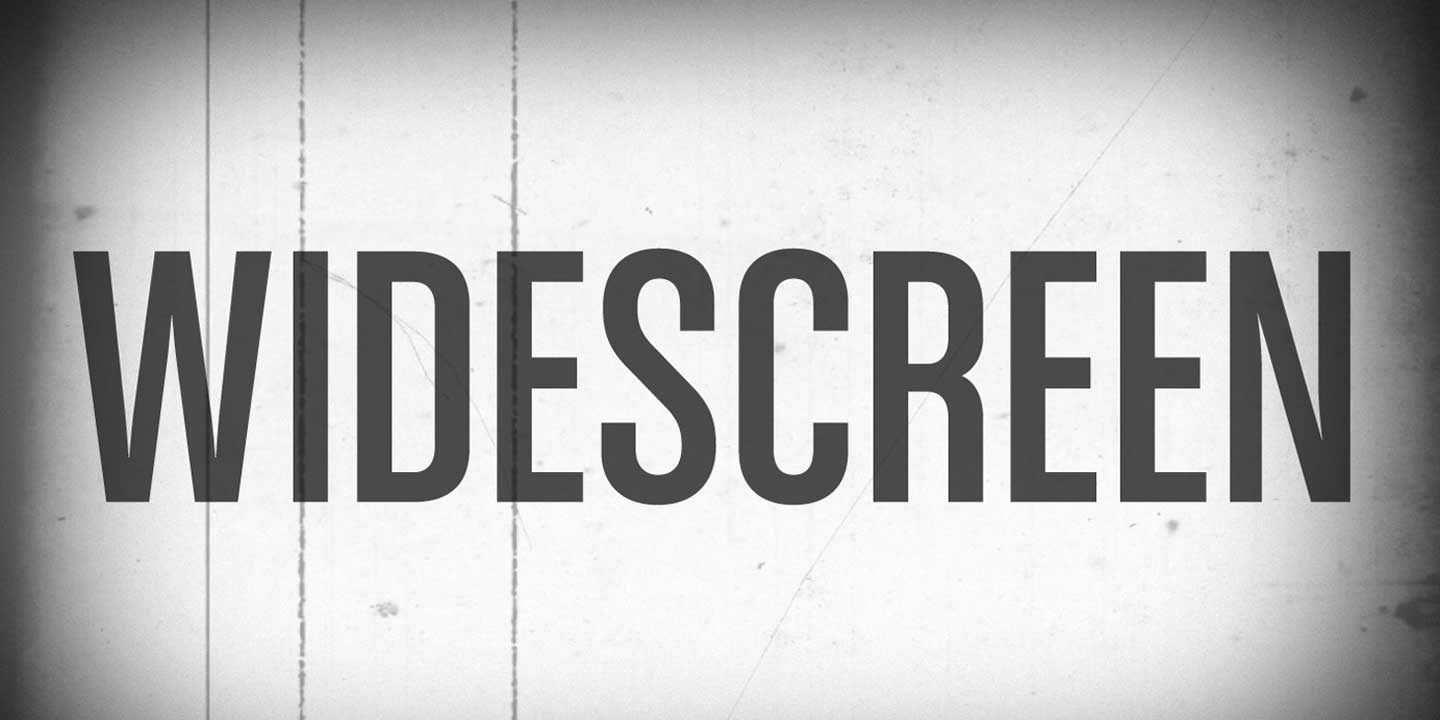 Graphic for Widescreen
