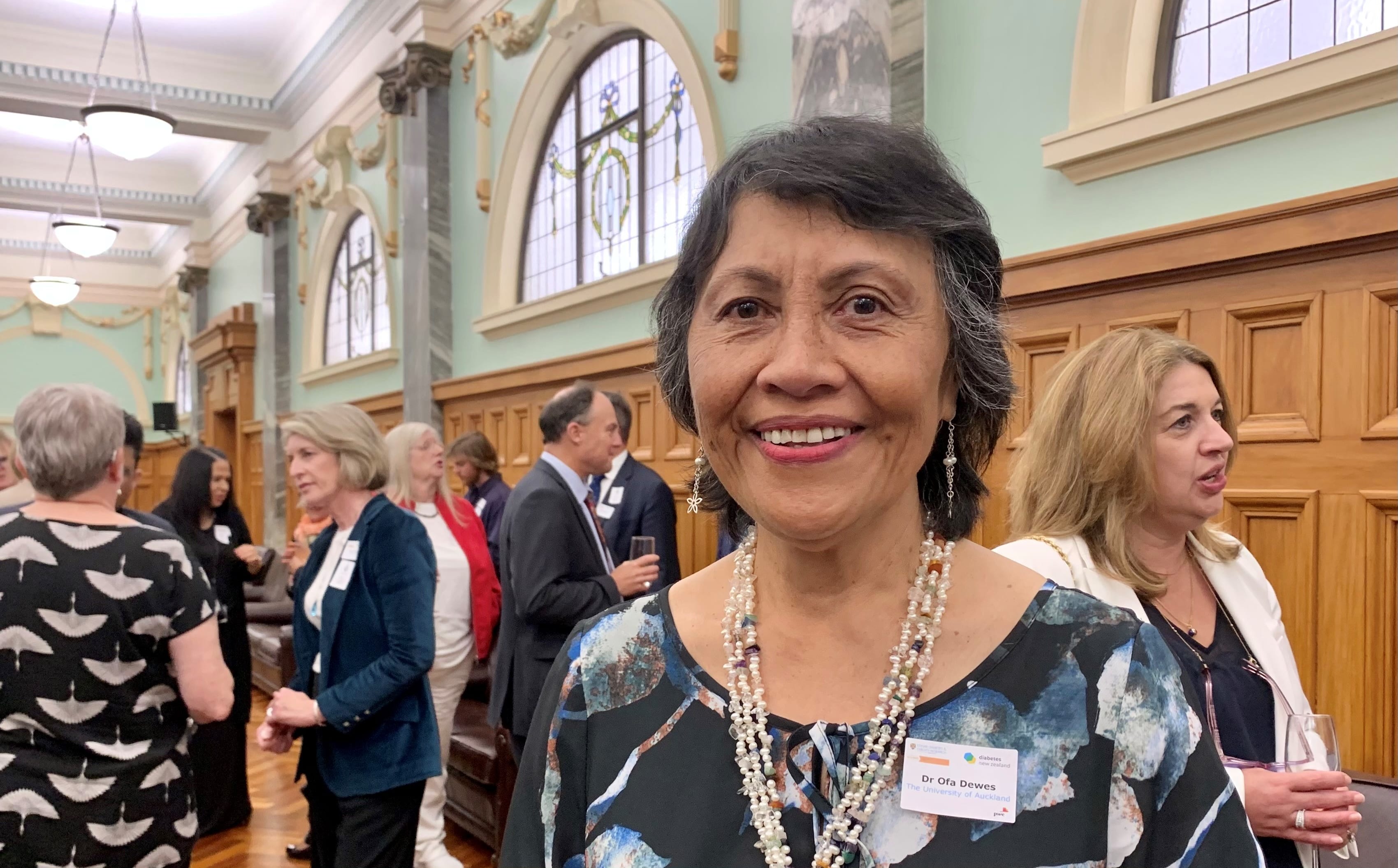The Maurice Wilkins Centre's Dr Ofa Dewes