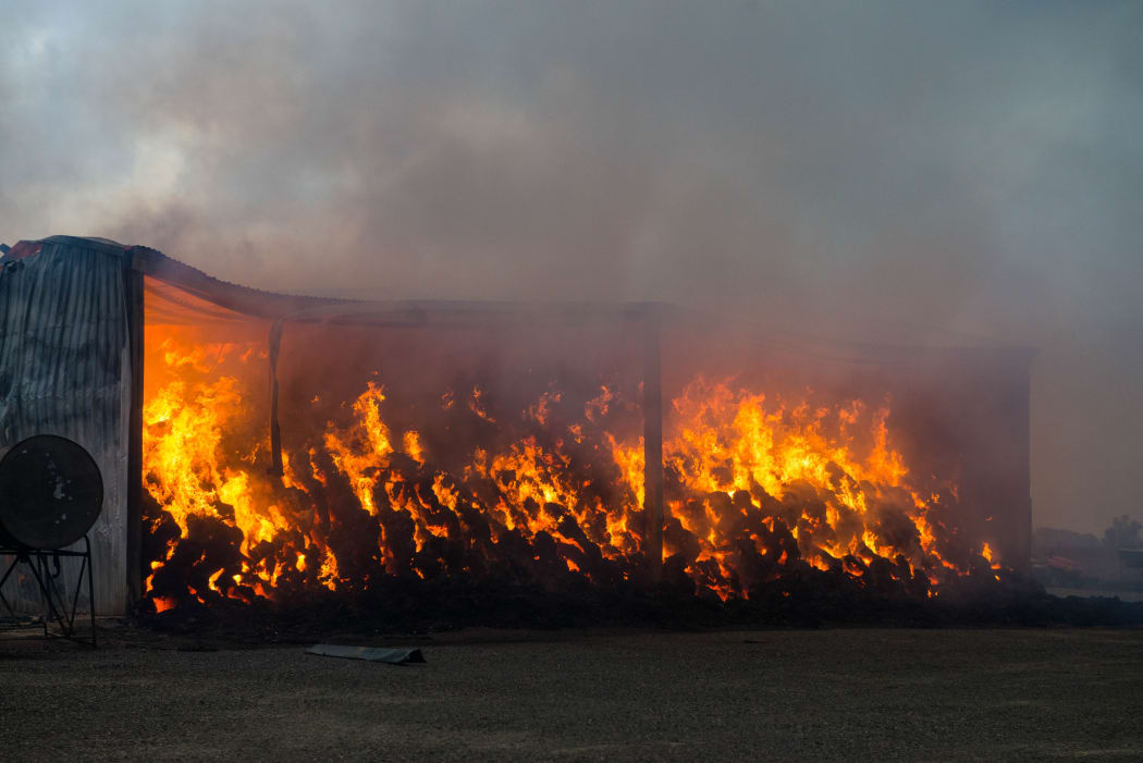 Adelaide fires