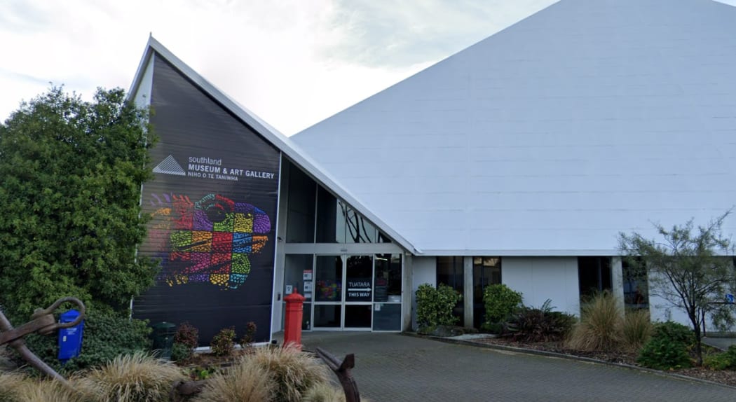 Southland Museum, Invercargill.
