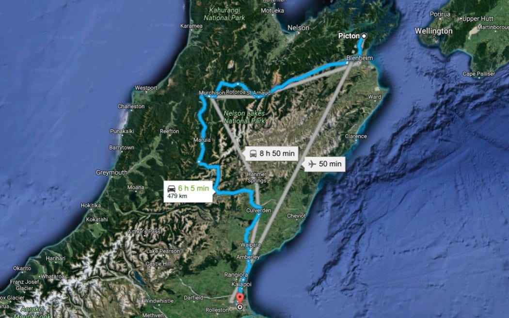 Reduced speed limits for Picton Chch route RNZ News