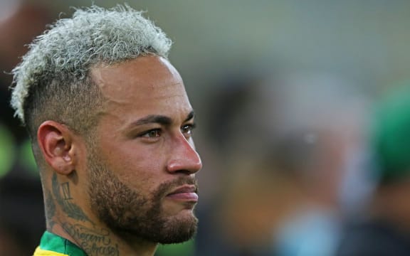 Neymar of Brazil