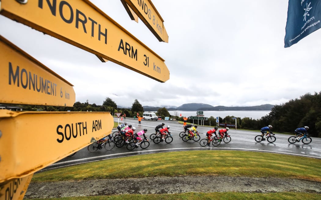 The Tour of Southland field travels through Manapouri 2019.