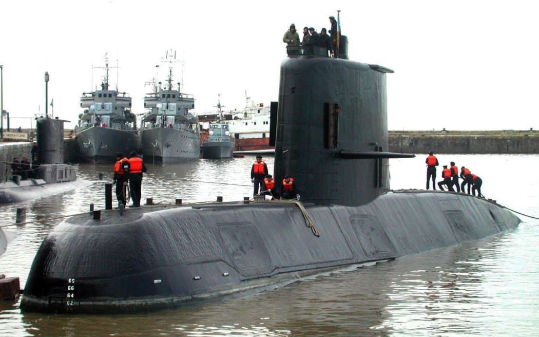 The ARA San Juan. 18 November 2018