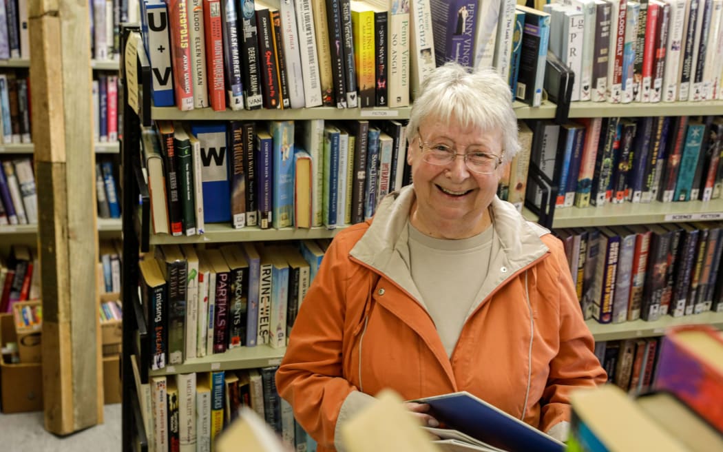 Rotorua Friends of the Library secretary Patricia Moore.
