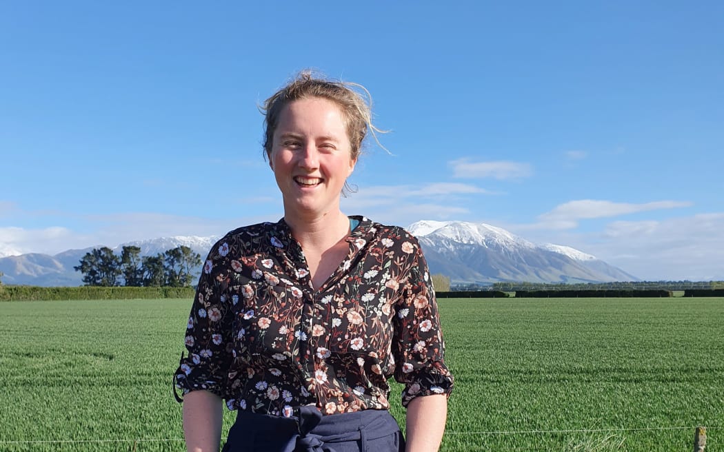 Methven Community Board member Megan Fitzgerald is the youngest elected member in the district, and believes the debate around lowering the voting age is a gateway to improving education around civics. PHOTO SUPPLIED
