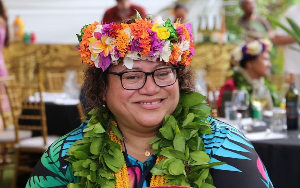 Dr Josie Tamate said strong regional cooperation was a cornerstone of past success in managing tuna stocks.(Image: Western & Central Pacific Fisheries Commission (WCPFC))