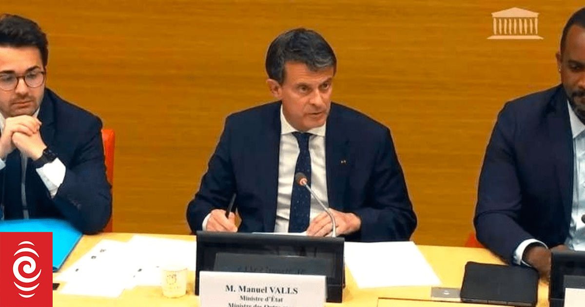 French overseas minister back in New Caledonia for fresh round of talks