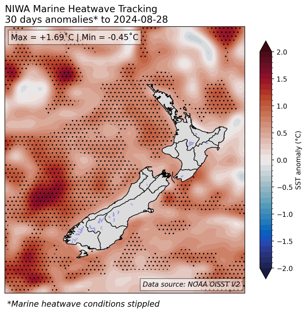 NIWA seasonal climate outlook