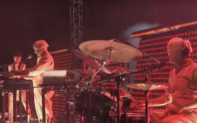 St Vincent at Coachella