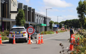 Suspicious package in Ashburton