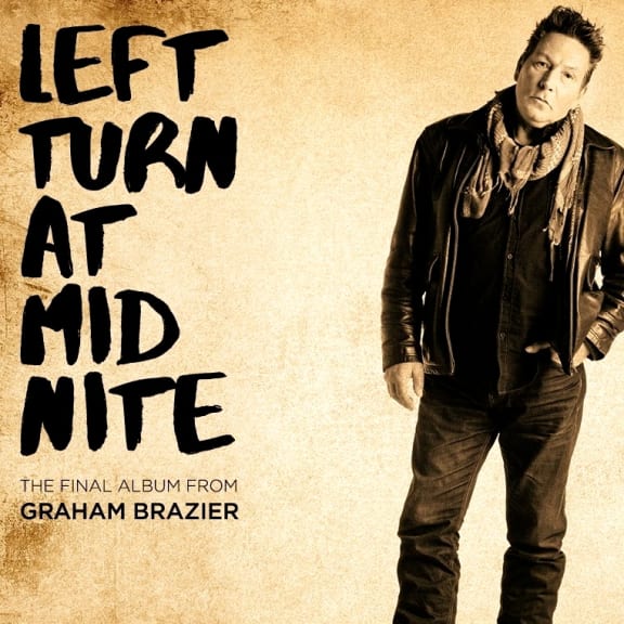 Graham Brazier - Left Turn At Mid Nite album cover