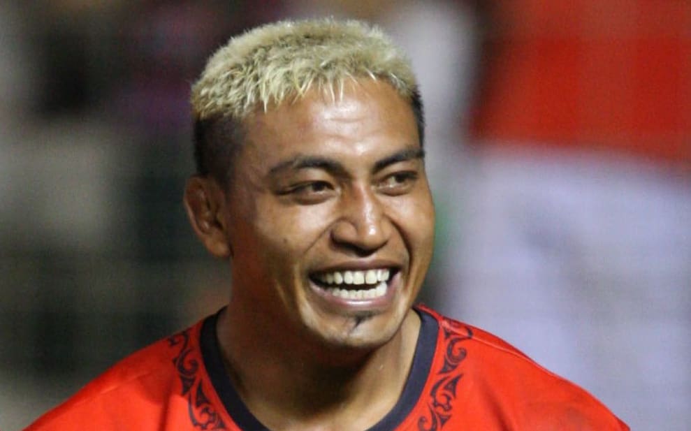 Sonny Bill Williams and Jerry Collins in Toulon in 2008.