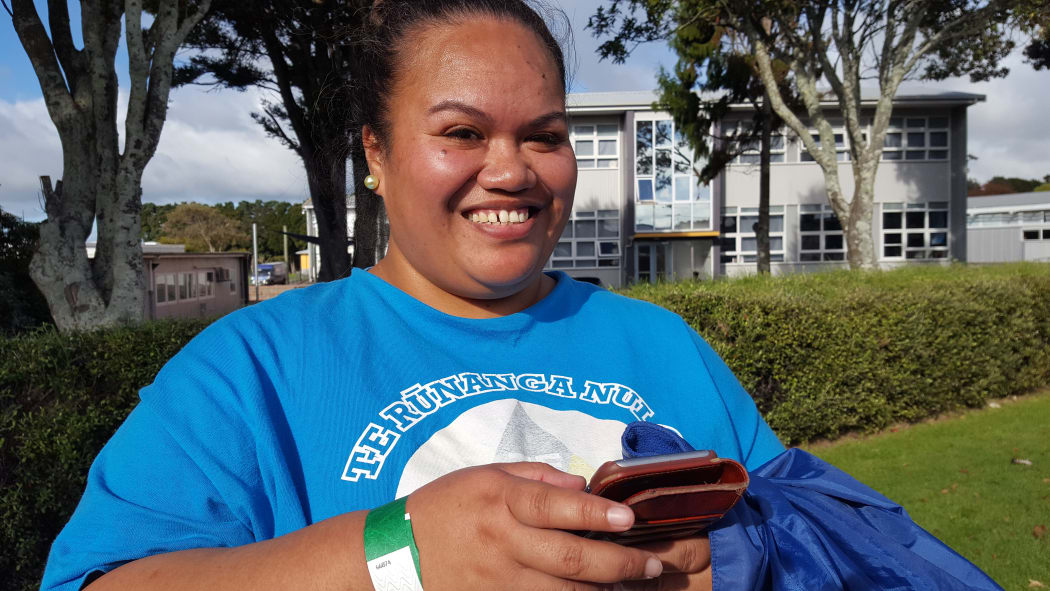Te Kura Kaupapa principal Moana Kake.