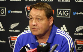 All Black coach Steve Hansen