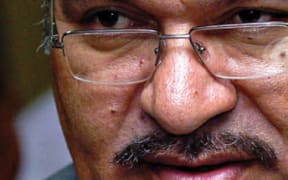 Papua New Guinea prime minister Peter O'Neill.