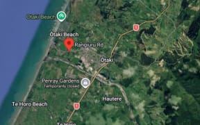 Armed police are at a property on Rangiuru Road.