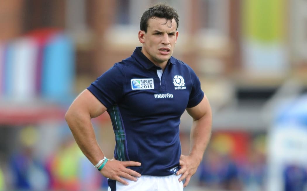 Scotland and Edinburgh flanker John Hardie.