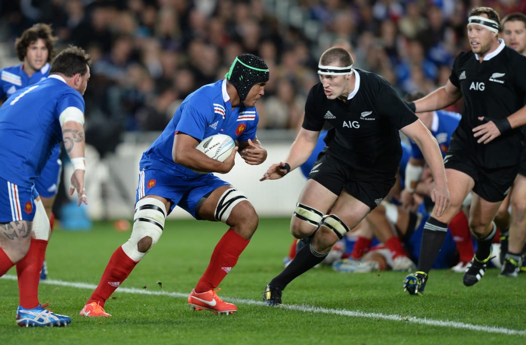 All Blacks v France