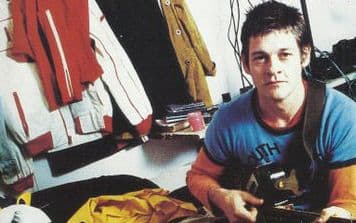 Darcy Clay on the cover of New Zealand Musician, 1997