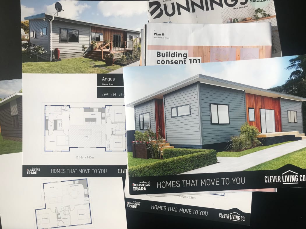 Bunnings flat pack houses