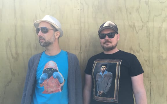 Karl Puschmann & Mat Riot