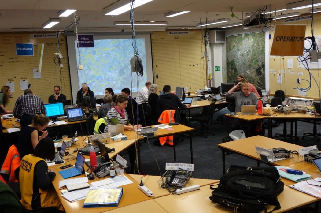 The Emergency Operations centre has been activated in Dunedin.