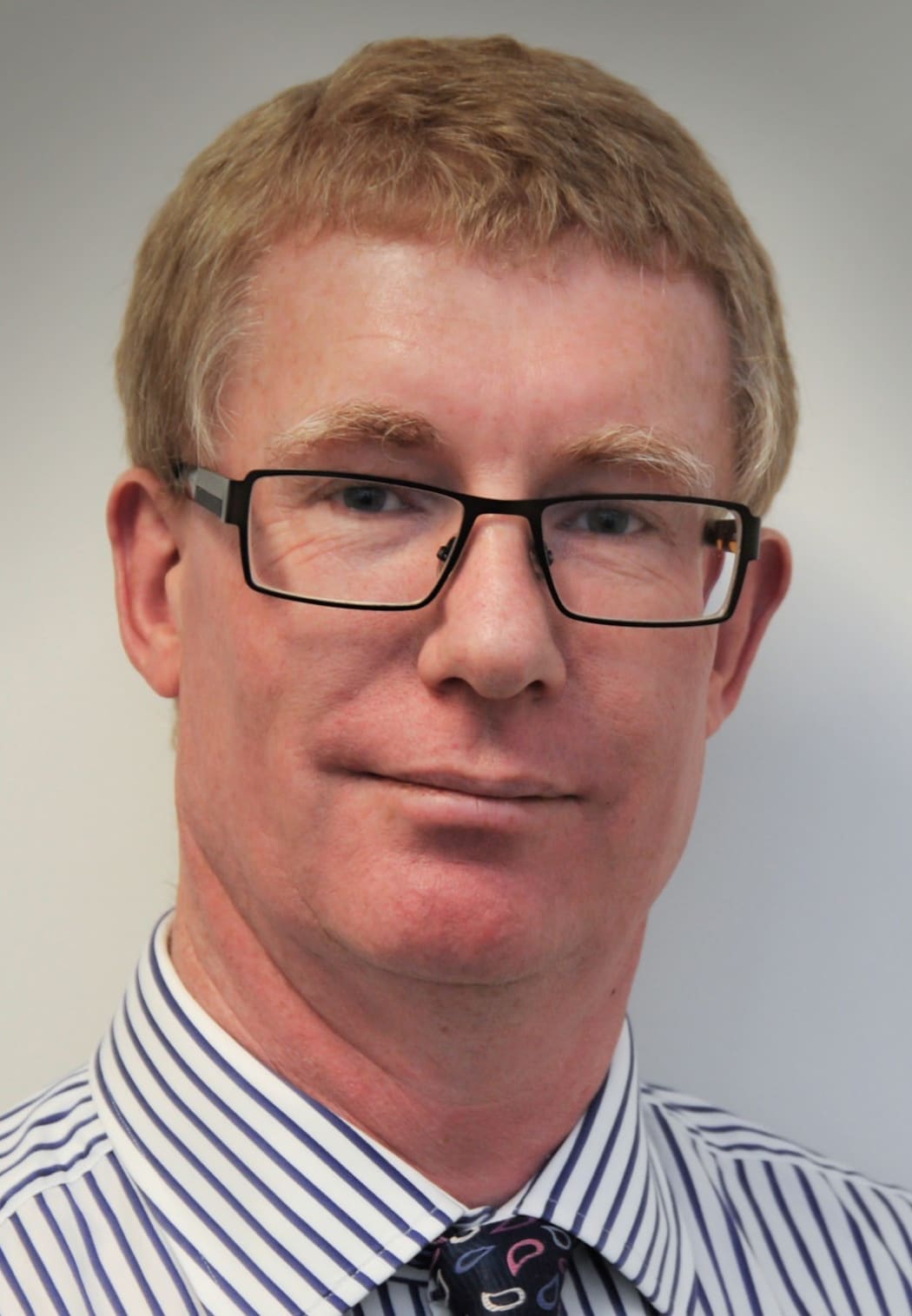 New Zealand rheumatologist Dr Andrew Harrison.