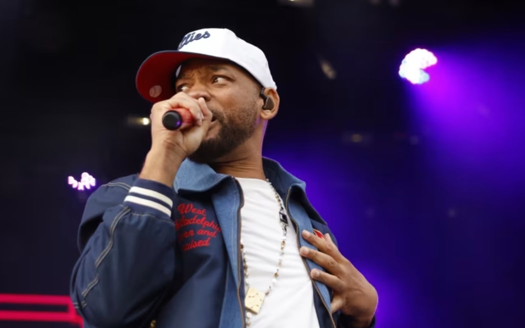 Will Smith performs during the "Based On A True Story" Summer Tour at Sommerfestival der Autostadt in Wolfsburg, Germany, on July 12, 2025.