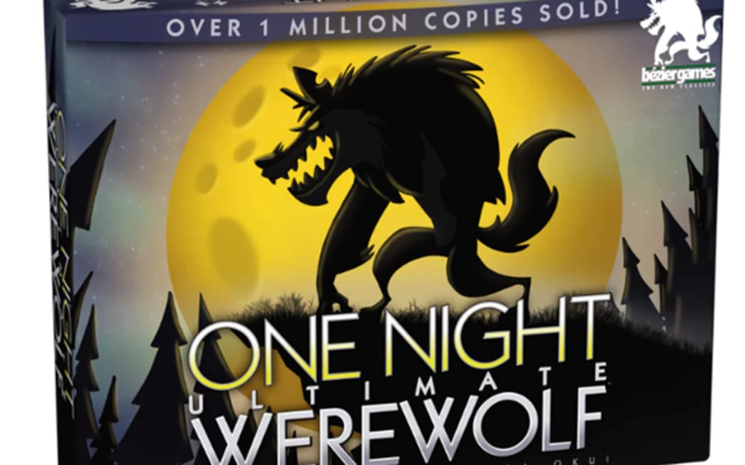 One Night Ultimate Werewolf board game
