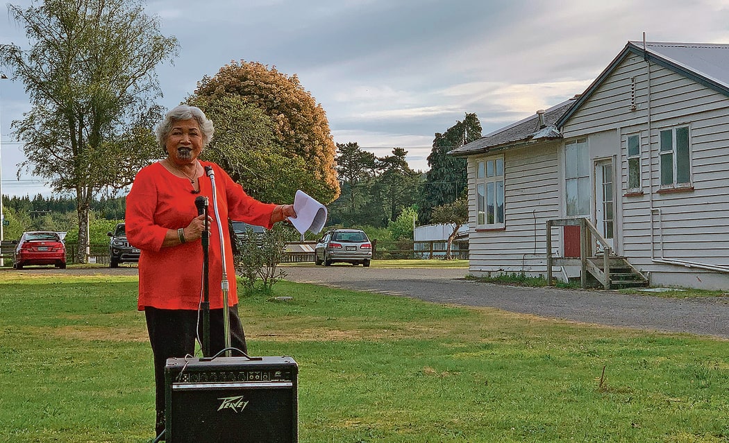 Hinerangi Goodman has dropped her fight for the Murupara-Galatea seat this election but has promised to return in three years' time.