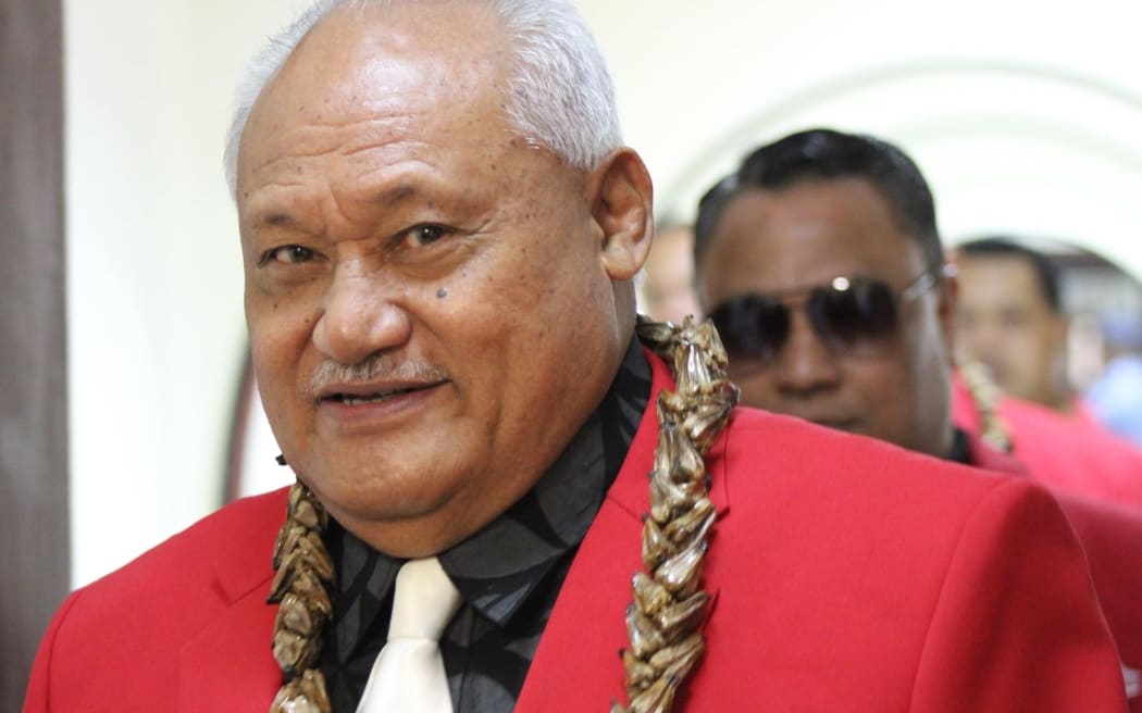Samoa's Papali'i Lio Masipau ,Speaker of the House